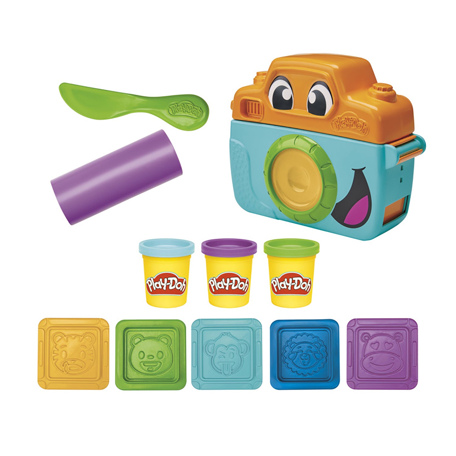 HASBRO - Play-Doh La Prima Macchina Fotografica